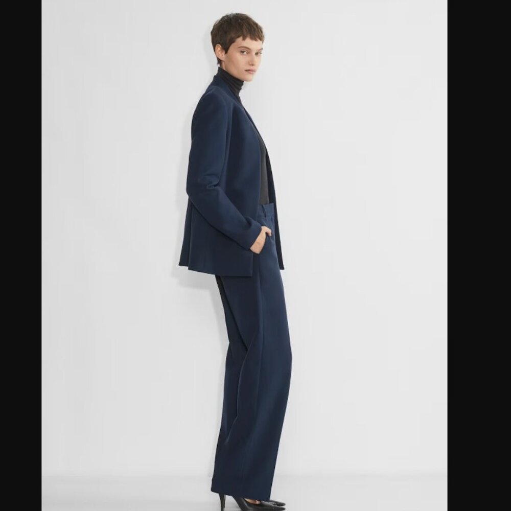 Aritzia Babaton Agency Pant – Admiral (Size 6) - NWOT